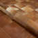 Easthampton Geometric Brown Handmade Cowhide Area Rug