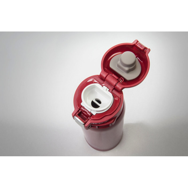 Tasse en acier inoxydable Zojiristro, Transparent, rouge