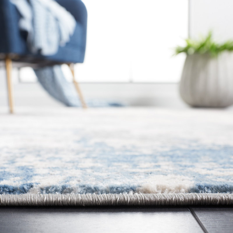 Keyra Performance Abstract Rug, Rectangle 9' x 12'