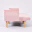Canapé double pliable en velours pour salon-1224492861-1224492862