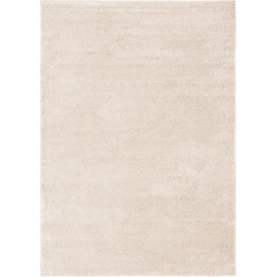 Tapis à poils longs avoine
