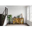 Cast Root Console Table, Iron Frame, Resin, Silver Leaf-1992066886