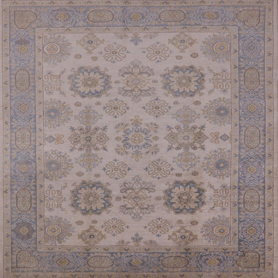 Tapis oriental brun / bleu Bershire