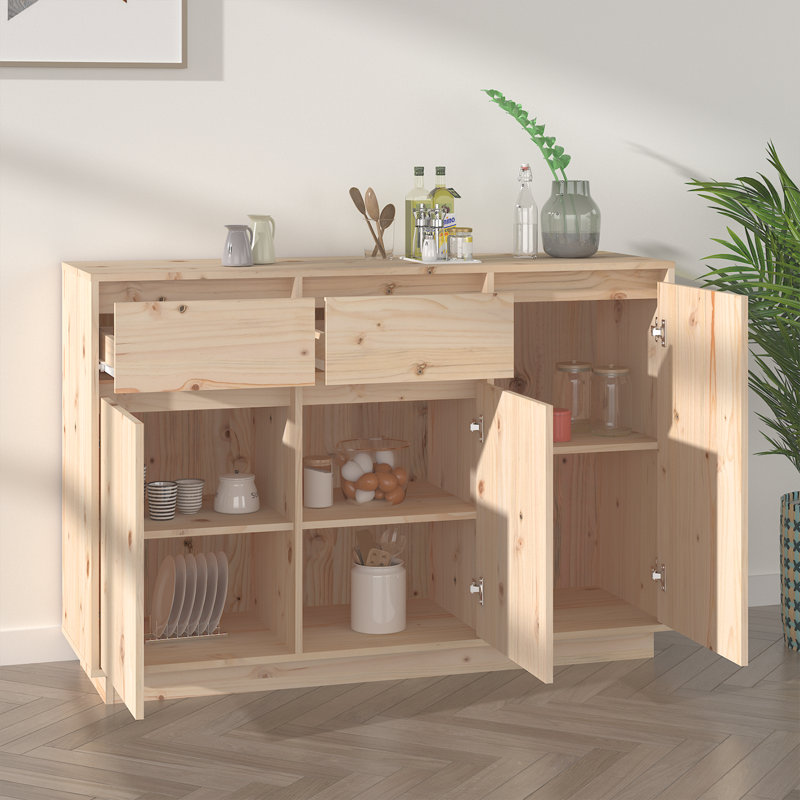 Candler 110cm Sideboard, Beige