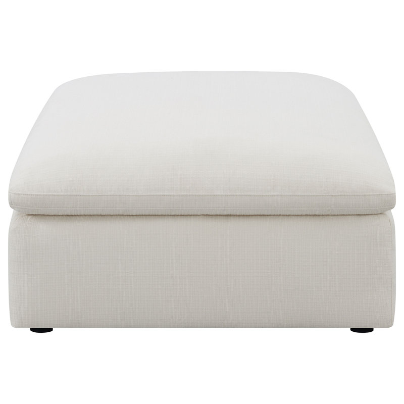 Square Upholstered Ottoman