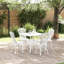4 - Person Patio Dining Set Square Table-1451193424