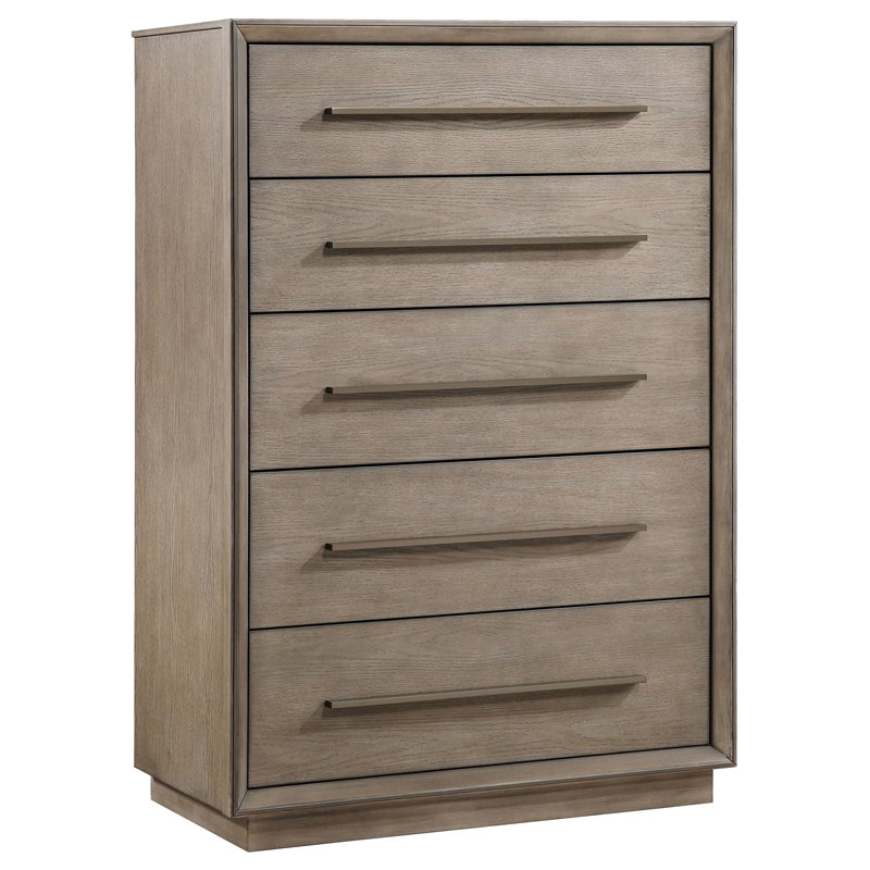 Commode de chambre 5 tiroirs Prescott