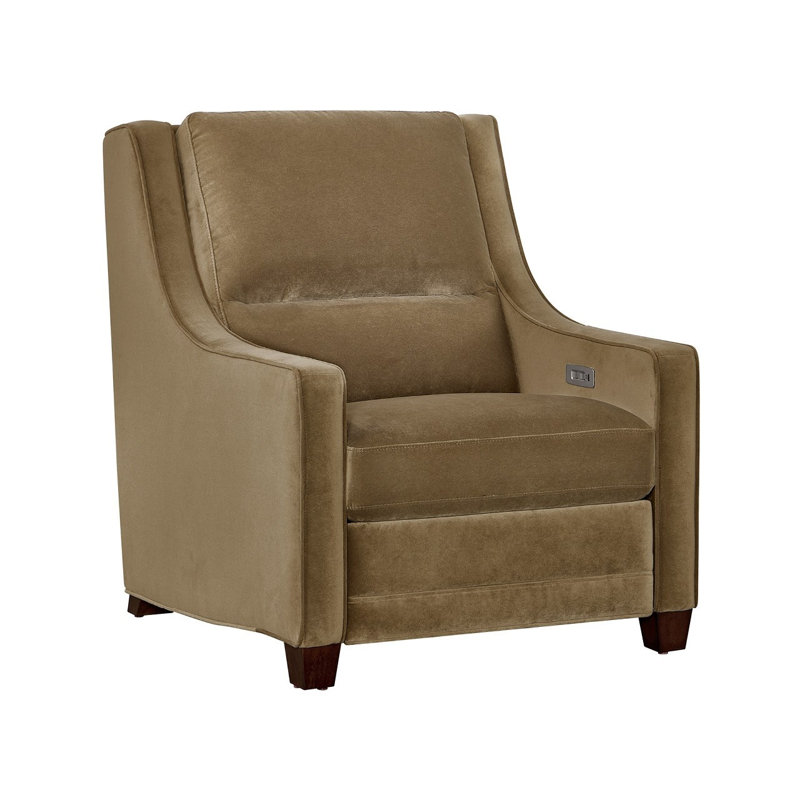 Universal Upholstery Chair, Brown Polyester Blend