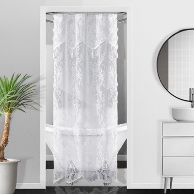  Rideau de douche Cherrilyn Floral
