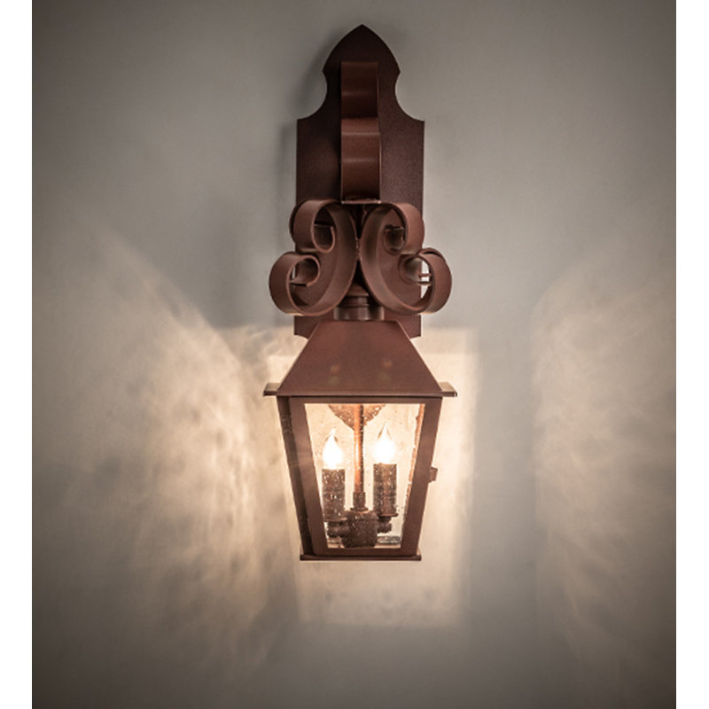 Cadence - Light Outdoor Wall Lantern