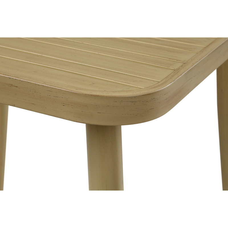 Table de salle à manger Juvens, Brun pâle