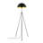 66.81'' Black Tripod Floor Lamp-78677240