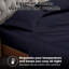 Ensemble de draps en satin de coton peigné de qualité supérieure à densité du tissage de 300 fils-408824365-408824355