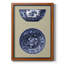 Porcelaine bleue et blanche I, toile encadrée de qualité supérieure - prête à être accrochée-555424802