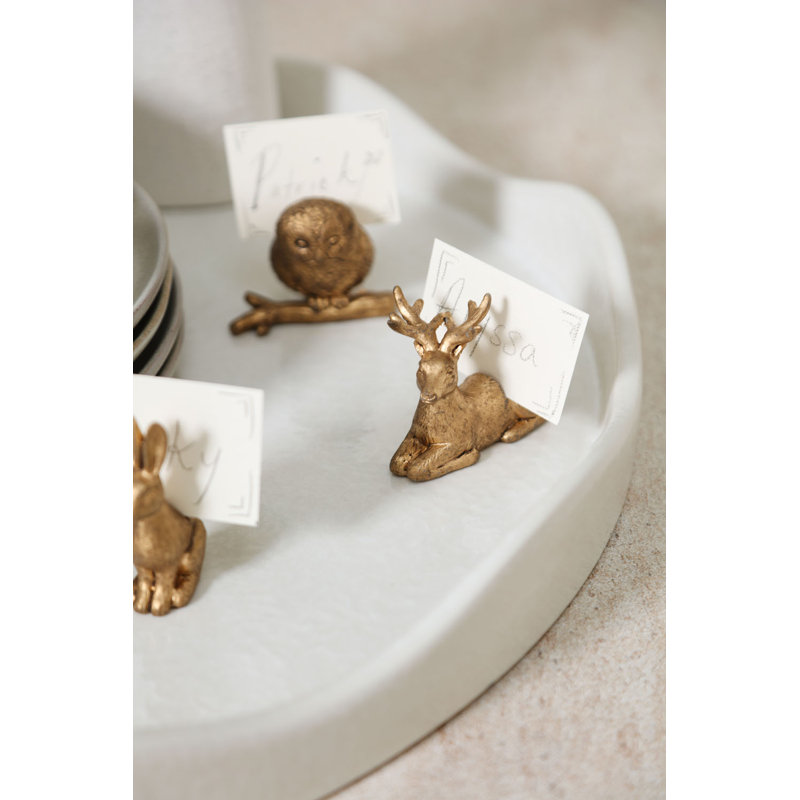 Enchanted Critter Name Card Holder 1"x 2.75" 2.25", 2.25 in x 2.75 in
