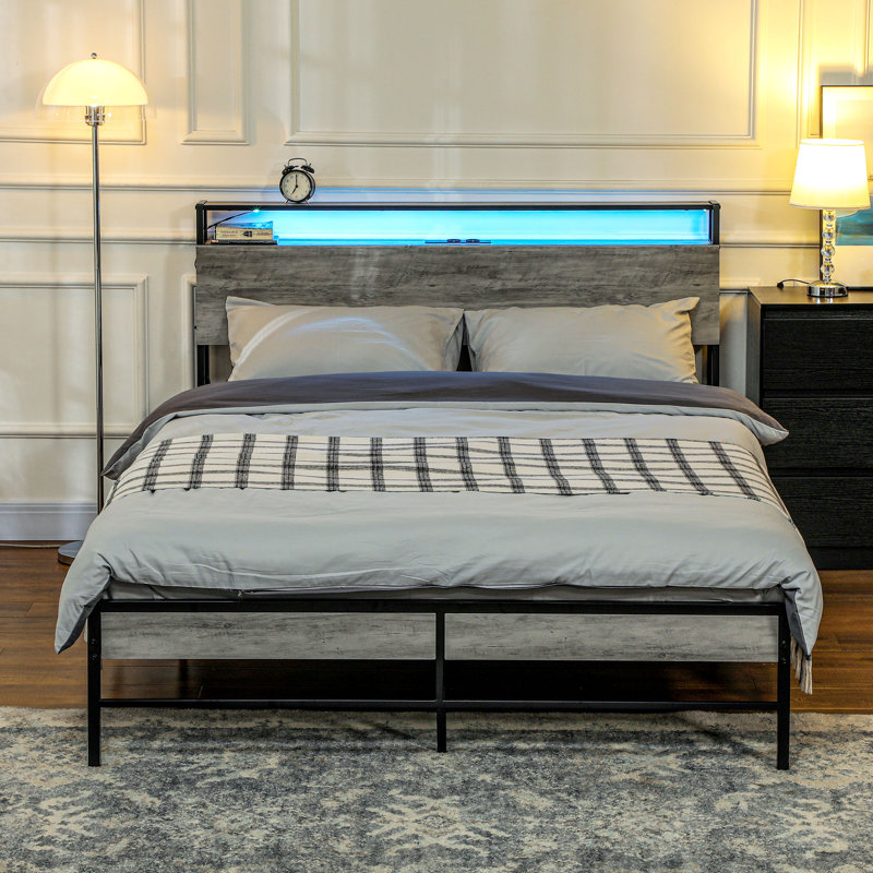 Danecia Storage Bed, Double (4'6")