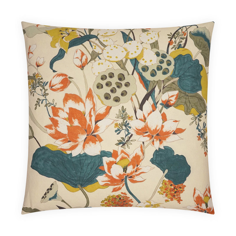 Arabella Square Pillow Cover & Insert, Square 22"