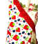 Tablier floral