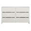 Commode 6 tiroirs avec grands tiroirs en tissu-1438676008