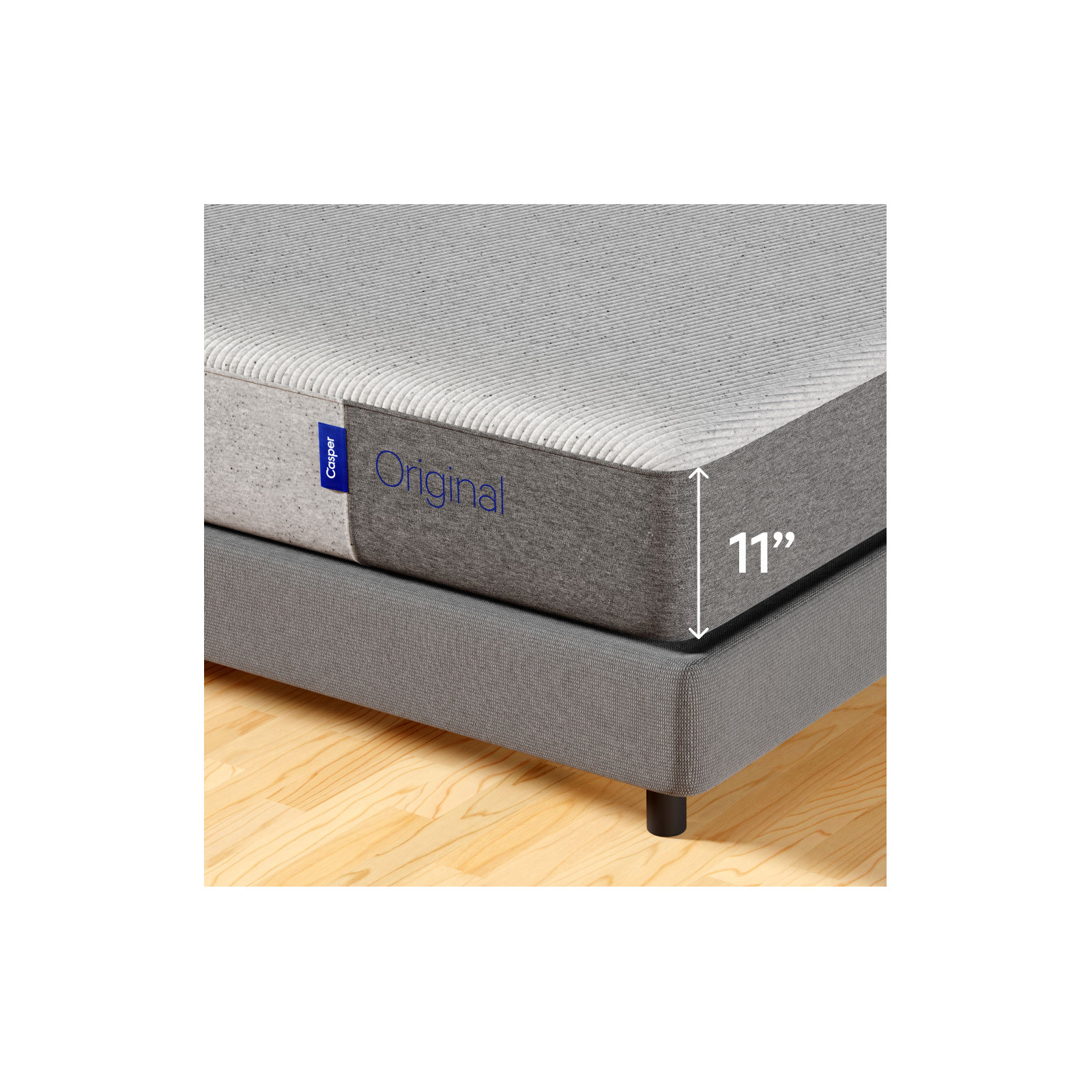 Casper Sleep Original Foam 11" Medium Firm Memory Foam Mattress, King