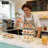 2 Pcs Metal Tiered Stand Cupcake Stand Dessert Stand