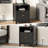 17.7'' Fluted Nightstand With Charging Station-577559818