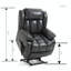 Fauteuil de massage inclinable électrique chauffant-792435916