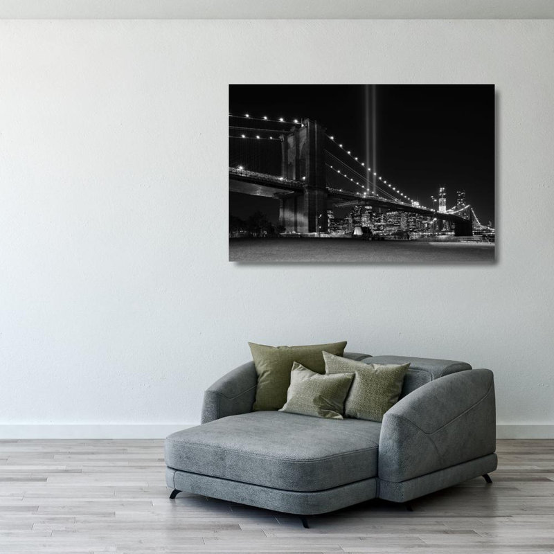 Tours et projecteurs de New York, H 27 po x l 40 po