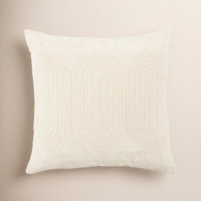 Deco 22" x 22" Pillow Cover & Insert