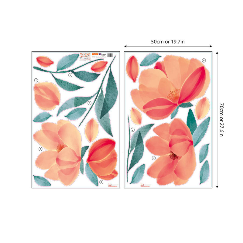 Plants & Flowers Wall Decal