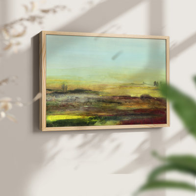 Ethereal Landscape I -Framed Print - Restickable