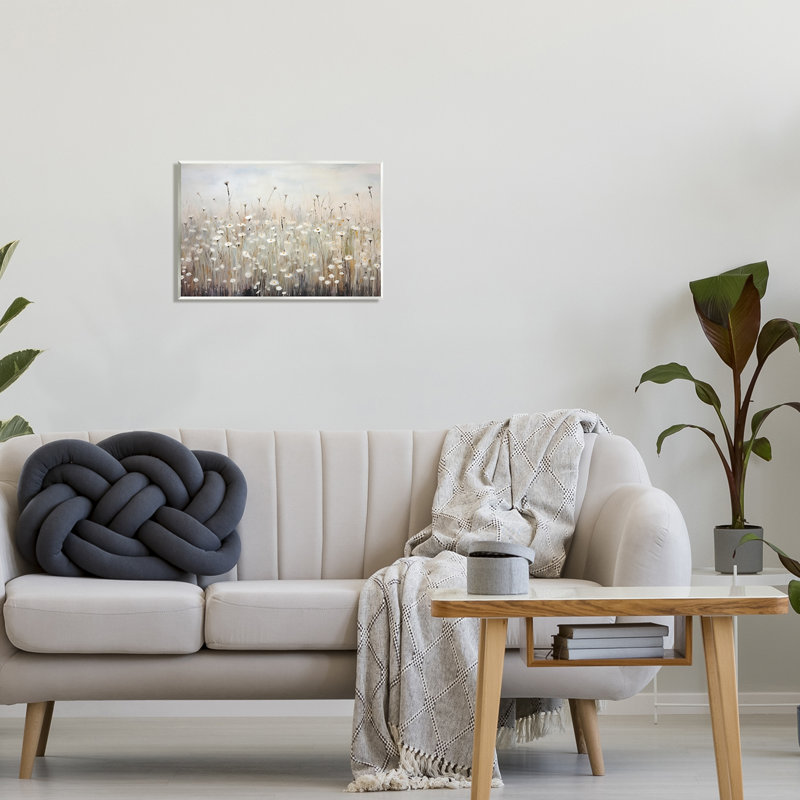 Bb-286-Fleurs abstraites tachetées en bois, H 13 po x l 19 po x P 0,5 po