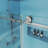 Opal Mirage MCOCOD 56" - 60" W x 60" H Single Sliding Frameless Soft Closing Shower Door with 5/16"(8mm) Clear Glass-106514202