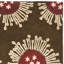 Tapis floral en laine / viscose touffeté à la main Candelo-889905803