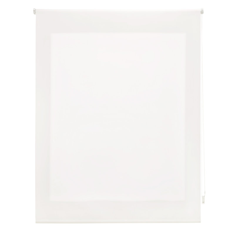 Semi Sheer Roller shade, 175cm L x 120cm W, Off white
