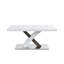 Plattsburgh Cross Legs Coffee Table