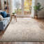 Indigo Vintage Moroccan Area Rug-1229141012