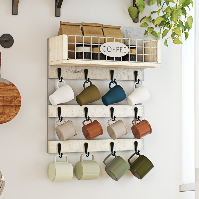 Mug Tree, White