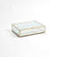 Reeded Glass Box-Clear-Lg-60070798