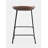 Gordonsville Counter Stool with Metal Frame-386607924