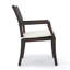 Chaise de patio avec coussin Apgar