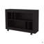 Console console, 5 tablettes, 4 roulettes-118037702
