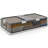 EnHomee Storage Bin Under Bed Storage Containers Stackable Underbed Storage with Wheels-1774646534