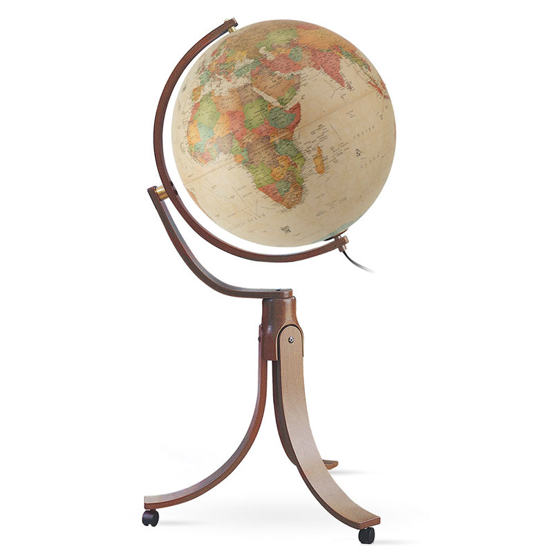 Globe terrestre océan, Antique
