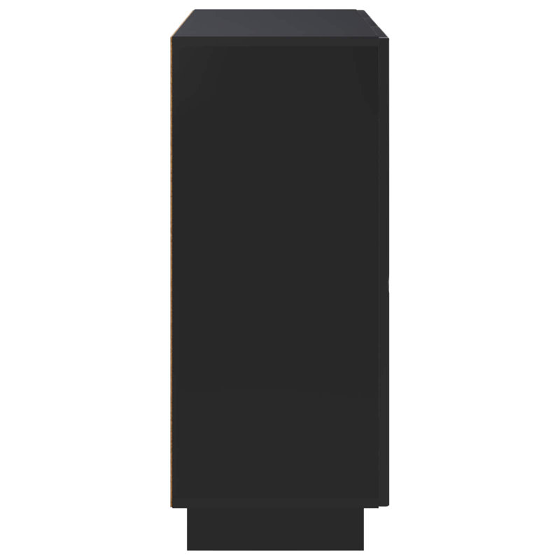 85.5cm Sideboard, Black