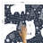 Warnock Animals Baby Removable Peel and Stick Wallpaper Panel