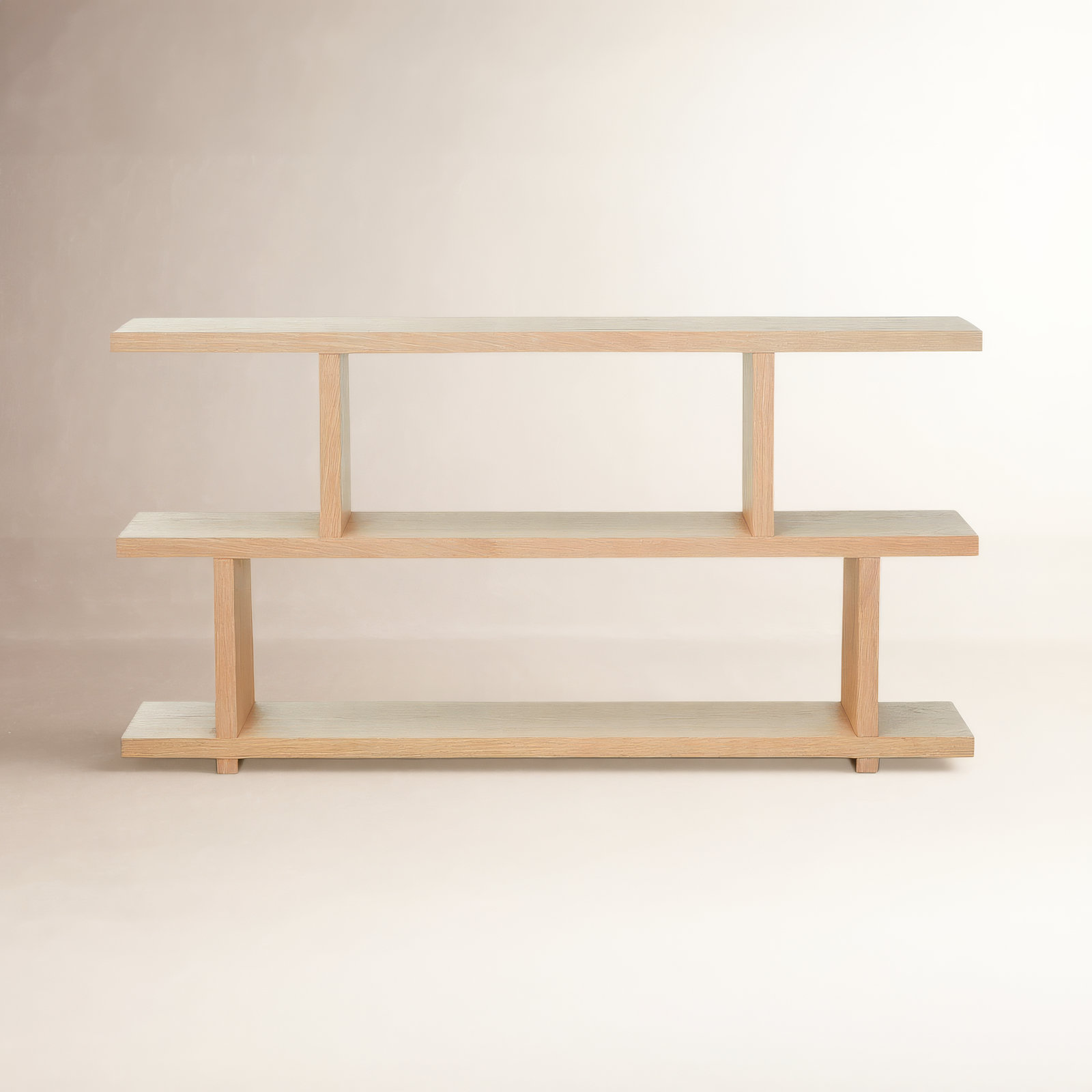 Annora 63" Bookcase, Natural