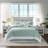 Cotton Bedding King With Detail For