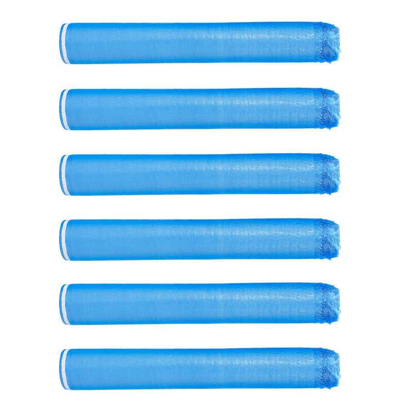 Floor Underlayment 600 sq ft 2mm 3-in-1 Vapor Barrier for Laminate Blue
