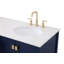 Ensemble de meuble-lavabo double 60 "Irene-663359784